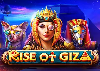 สล็อต วอ เลท เว็บตรง Rise of Giza PowerNudge ทดลองเล่นฟรี